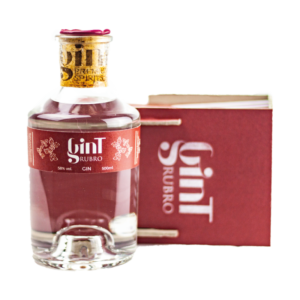 Gin Rubro 500ml + Boîte