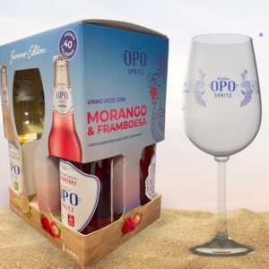 OPO Spritz Pack avec 4 Bouteilles et un Verre